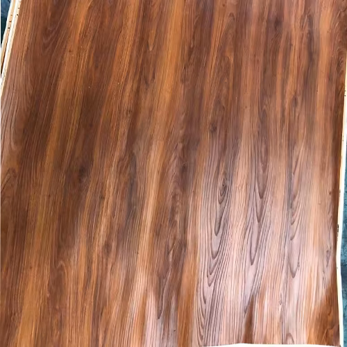 Impiallacciatura laminata in carta melaminica per pannelli